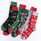 Christmas Cartoon Socks Funny Winter Warm Cotton Socks
