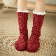 Winter Christmas Leggings Slippers Women&Men Wholesale Floor Socks for Adults