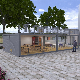  Prefab Custom Design Outdoor House Portable Fast Food Snack Kitchen Mobile Bar Assemble Container Restaurant