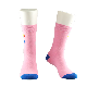  191022sk-Casual Seamless Cotton Fashion Rainbow Crew Happy Women Socks