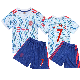  Football Shirt, Soccer Uniforms, Athletoc Shirts, Sportswear, Fabric Jersey, Team Shirt for Kids