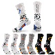  Factory Custom Man Socks Basketball Wholesale Sport Socks
