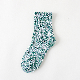  Winter Terry Parallel Flap MID-Calf Solid Colour Thickened Warm Women Socks