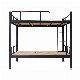 Modern Fashion Design Adult Bunk Beds Metal Bunk Bed Popular Steel Bed Bunks with Wardrobe
