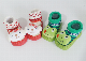  Custom Anti Slip Baby 3D Animal Heads Leather Floor Socks