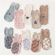  New Customized Cotton Cute Animal Toddler Anti Slip Socks Baby Kid Socks
