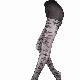  Free Size Sexy Polyester Non-Slip Elastic Thigh High Ladies Black Long Silk Stockings