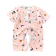  Amben Brand Custom Summer Cotton Cartoon Design Short Sleeve Baby Rompers Baby Clothing