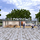  Homes 40FT Luxury Prefabricated House Prefab Bar Design Shipping Container Kitchen Restaurant