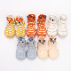  Xianghui Fashion Rubber Bottom Quality Cute Non Slip Carton Baby Shoe Socks