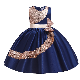  2021 Baby Wear Puffy Kids Party Garment Ball Gown Princess Frock Lace Sweet Long Dress Hot