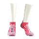  181098sk Cushioned Low Cut Running Athletic Socks Workout Socks in Pink