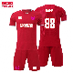  Custom Printing Short Sleeve Soccer Team T Shirt and Socks