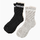  Wholesale Custom Men 100% Cotton Sports Soft Men Printed Socks