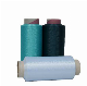  Hot Sale 100% Polyester Dyed Yarn Polyester Staple Fiber Spandex Covered Polyester Yarn