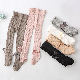  Baby Toddler Infant Tights 100% Combed Cotton Ribbed Cable Knitted Tights Pantyhose