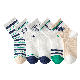  Kids 5 Pair Pack Sport Thin Mesh Breathable Cotton Crew Socks