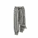  Hot Sale Custom Logo 100% Cotton Sportswear Sports Pants Women Sweat Pants