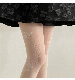  Girls Ultra-Thin Core Jacquard Rattan Flower Transparent Stockings Silk Pantyhose