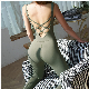  Sy-Dz24 Thin-Strap Beautiful Back One-Piece Yoga Suit All-in-One Fitness Bodysuit Training Dance Performance Tights