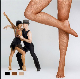  Free Sample Women Cheap Ballroom Dance Stockings Professional Fishnet Tights