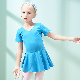  Little Girl Ballet Leotard Ballet Dancewear Bodysuit Cotton Spandex