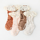  Trendy Baby Girl Solid Ribbed Thin Cotton Cute Lace Ruffle Princess Socks