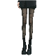  Letters Black Stockings Thin Section Sub Black Spicy Girl Tide Pantyhose