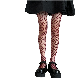  Niche Colorful Mesh Socks Pure Desire Breathable Net Red Hot Girl Pantyhose