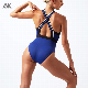  Wholesale Criss Cross Back Dance Leotards Custom Dance Clothes for Women