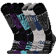  Thickened Warm Ski Socks Men′s and Women′s Winter Towel Socks High-Tube Outdoor Mountaineering Socks