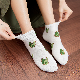  Fresh Simple Breathable Ankle Socks for Women During Summer/ Soring/ Autumn