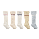  Wholesale Children′s Socks Mosquito Proof Elastic Cotton Mesh Baby Socks