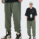  Elastic Waist and Ankles 330g Weight Solid Color Simple 50% Cotton 50% Polyester Jogger Long Sweat Pants Man Jogger Unisex Sweatwear Pants