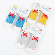 Hot Sale 100% Cotton Designer Pet Dog Socks Foot Massage Pet Socks