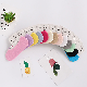  Summer Candy Color Slim Magic Socks Wholesale Women′s Invisible Velvet Boat Socks