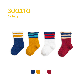  Striped Comfortable Solid Organic Cotton Socks Toddler Softy Baby Stockings Booties