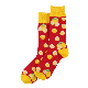 Wholesale Designer Custom Logo Cotton Bamboo Sports Men Custom Socks
