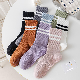  Long Pure Bamboo Custom Gymnastic Yoga Pilates Trainer Sticky Non-Slip Sport Socks