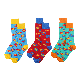  Wholesale Fashion Customized Dress Socks Mens Bamboo Cotton Eco Friendly Casual Wearing Breathable Socks