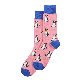  Organic Colorful Custom Logo 100% Bamboo Fiber Men OEM Bamboo Socks