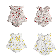  Supplier China OEM AAA Qualified New Hot Girls Kids Summer Clothes Hens-Patterned Jersey Baby Dresses