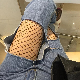 Women High Waist Tights Fishnet Stockings Small Net Pantyhose manufacturer