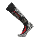 Custom Logo Cushion Ski Merino Wool Socks