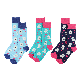 New Arrival Designer Classic White Bamboo Colorful Dress Socks for Men