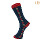  Casual Jacquard Socks for Men