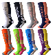  Xianghui Breathable 100% Cotton High Compression Socks for Women and Men