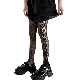  Three-Dimensional Knitted Vines Hollowed Flowers Lace Mesh Stockings Silk Pantyhose