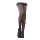  Stockings Black Torn Mesh Lace Knee-Length Sweet Cute Silk Thigh Stockings Pantyhose