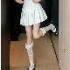 Stockings Lace Socks Thin MID-Calf Calf Socks Female Students Lace Pantyhose